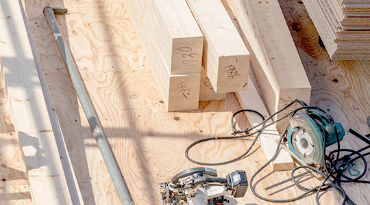 不用品回収の様子